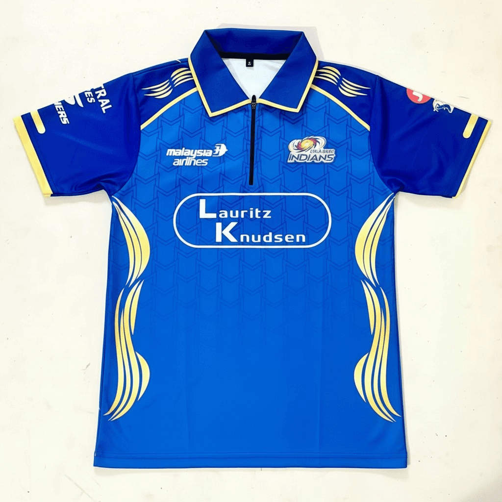 MUMBAI INDIANS IPL 2026  EMBROIDERY JERSEY ROHIT SHARMA