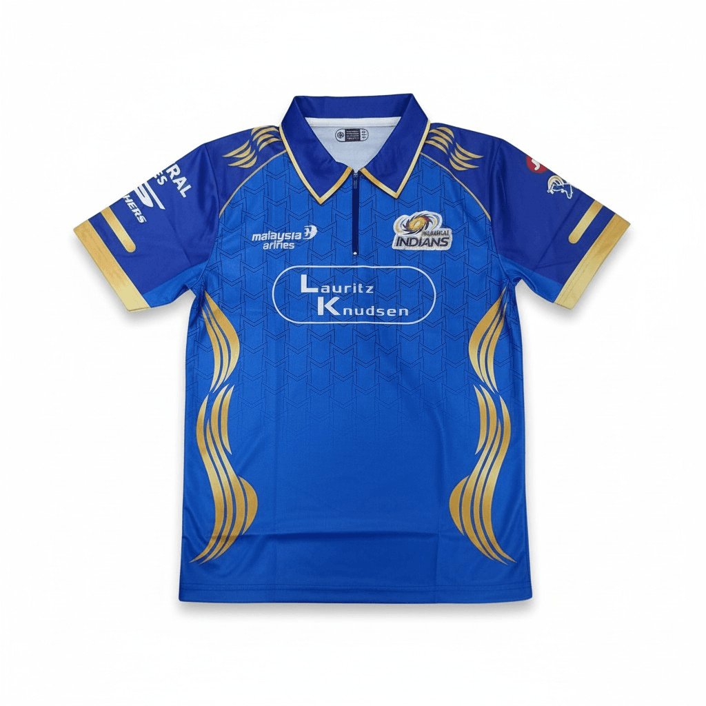 MUMBAI INDIANS IPL 2026 EMBROIDERY JERSEY HARDIK PANDEY
