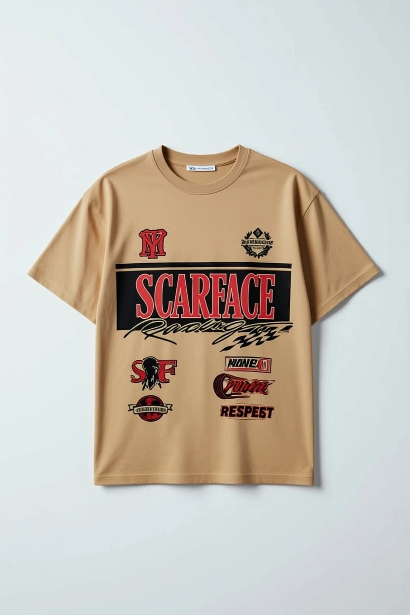 VINTAGE OVERSIZED TEES