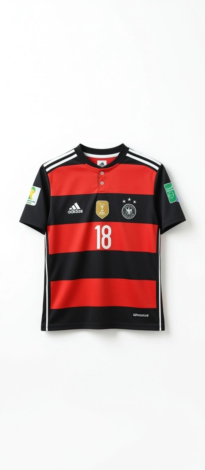 GERMANY 2014-2015 SEASON KROOS VERSION EMBROIDERY JERSEY 