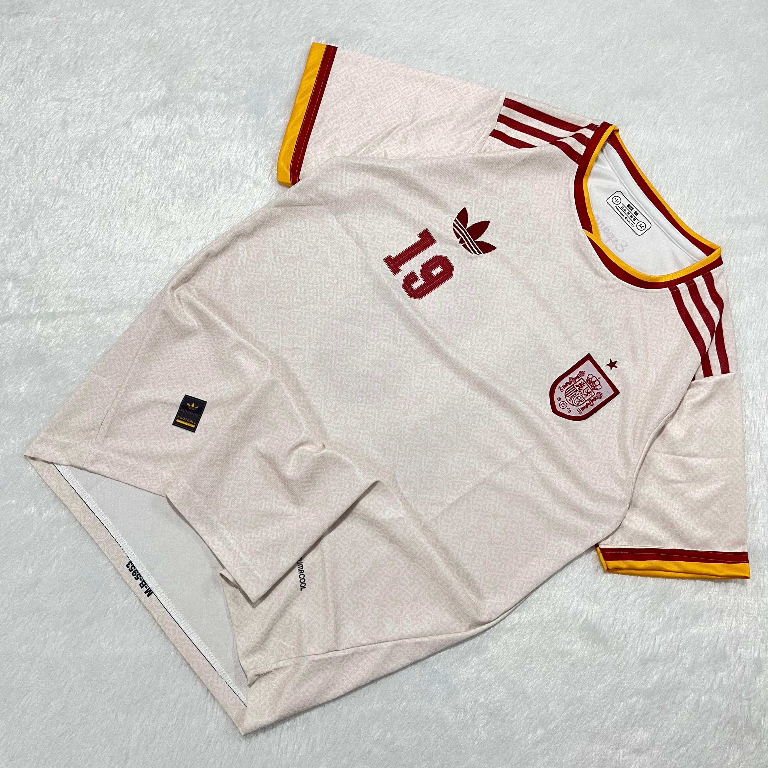 Spain away 2026 fifa world cup embroidery jersey 