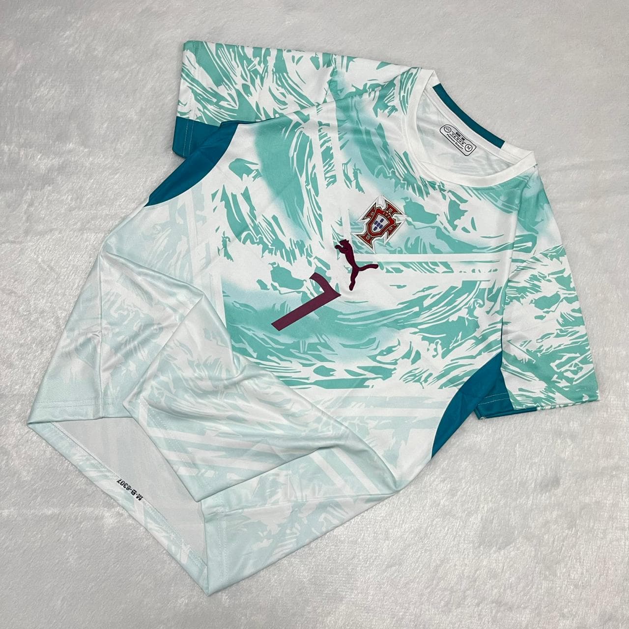 Portugal 2026 fifa World Cup away embroidery jersey