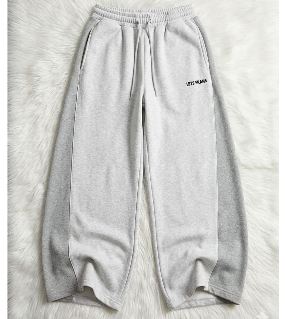 LET'S FRANS OG SURPLUS SWEAT PANTS .AVAILABLE 6COLOURS